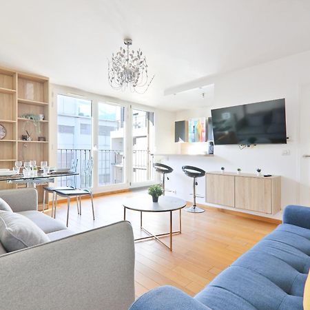 Appartement Quartier Tour Eiffel 6 Free Netflix باريس المظهر الخارجي الصورة