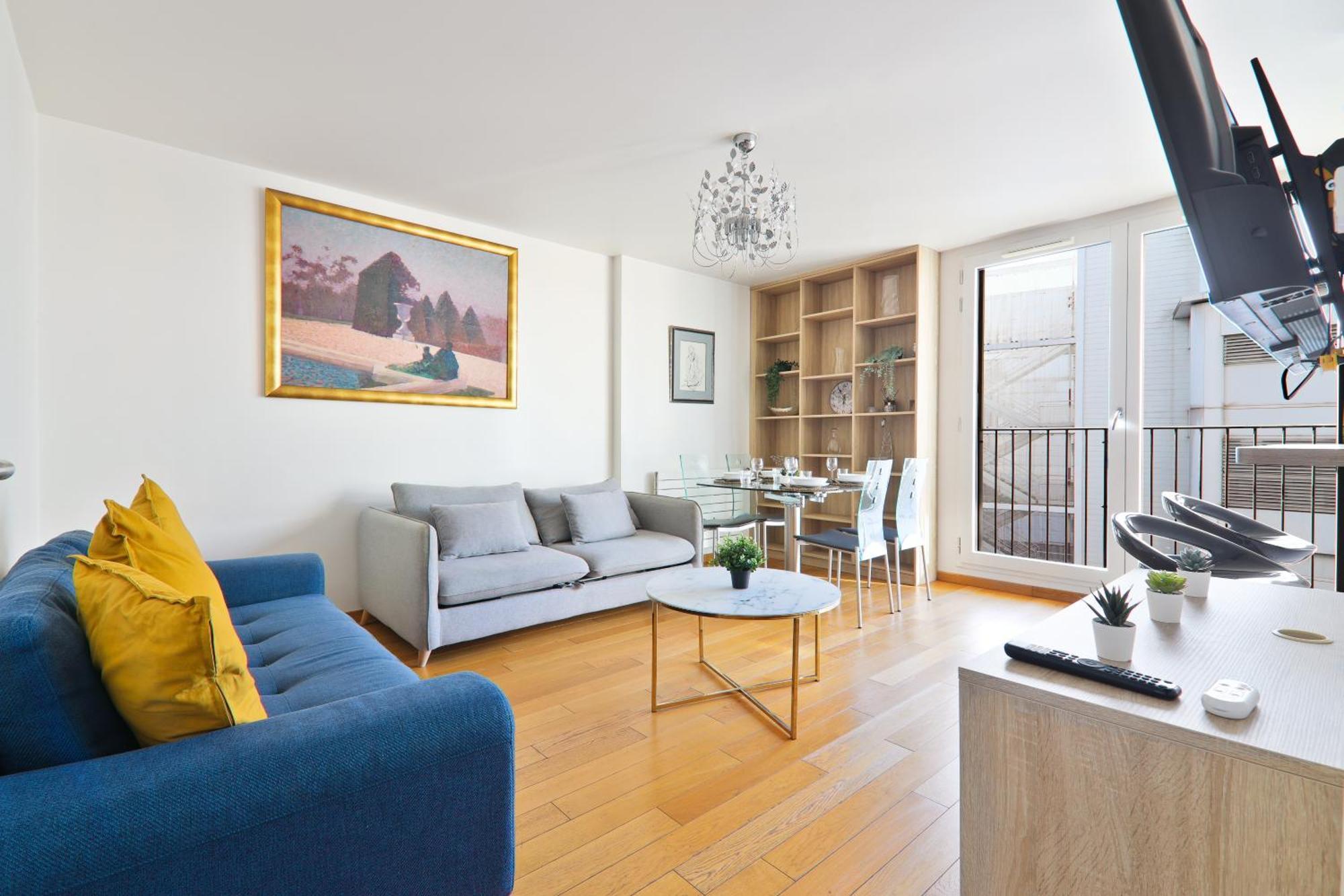 Appartement Quartier Tour Eiffel 6 Free Netflix باريس المظهر الخارجي الصورة