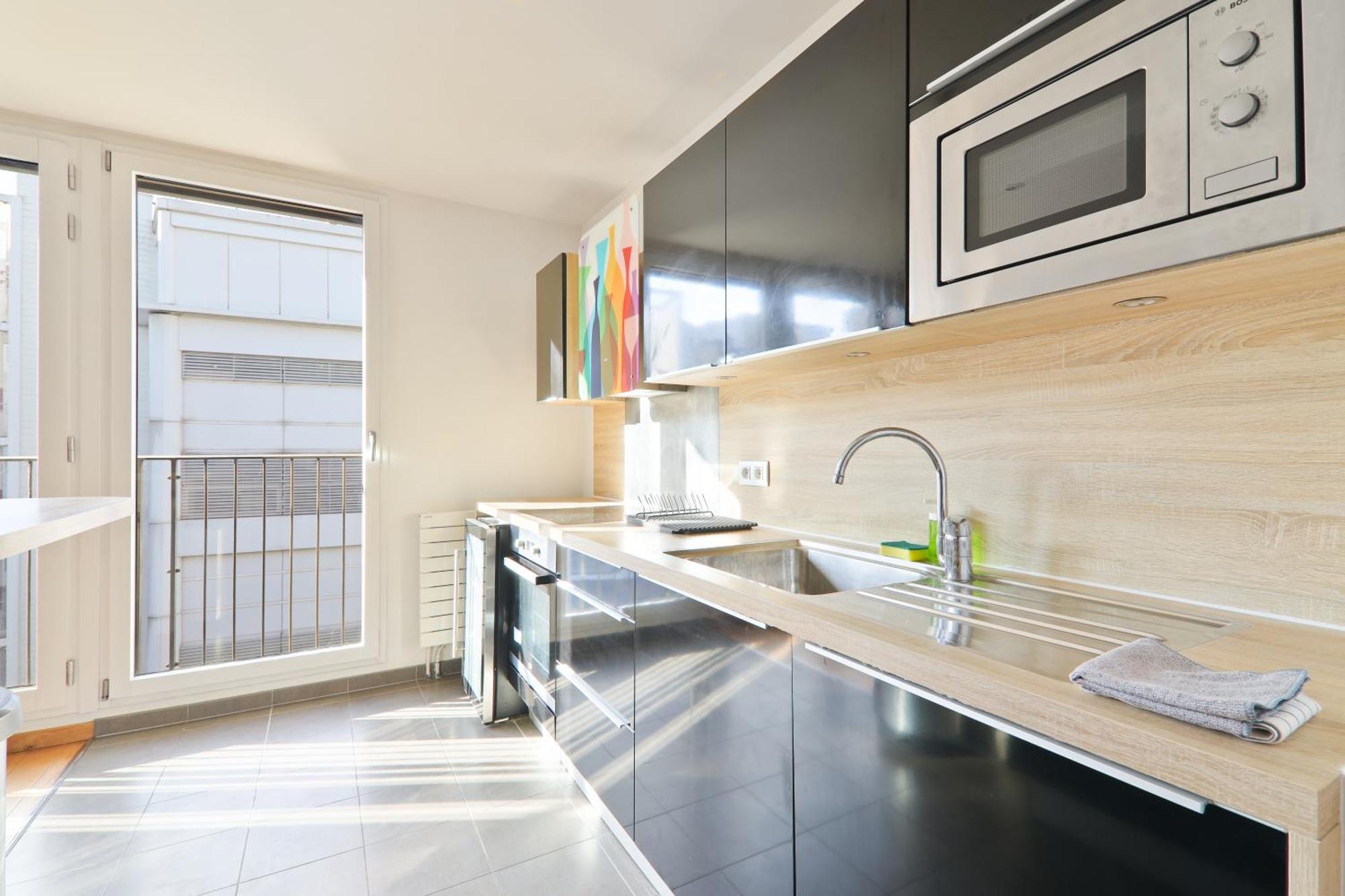 Appartement Quartier Tour Eiffel 6 Free Netflix باريس المظهر الخارجي الصورة